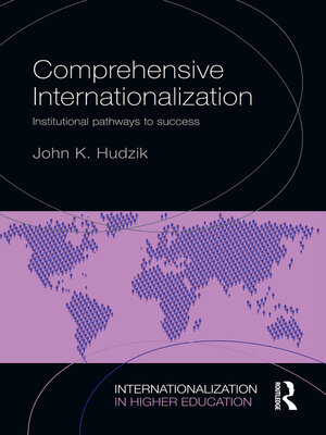 cover image of Comprehensive Internationalization